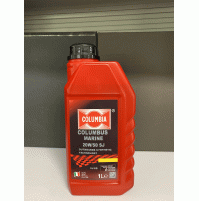 Marine Engine oil - 4-Cycle - for Outbaord Marine Engine - 20W/50SJ -1 Liter - COLMAR20W50SJ1 - Columbia